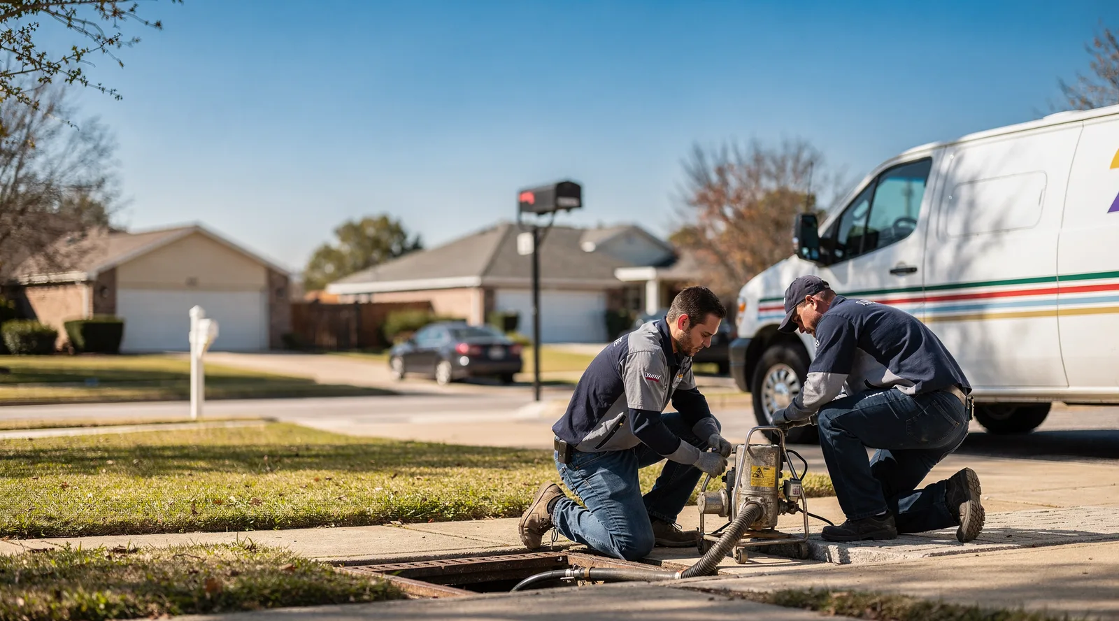 Drain Cleaning in Tylerton, MD near me