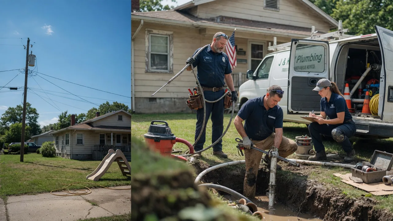 Drain Cleaning in Tylerton, MD near me